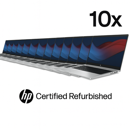 HP Certified Refurbished Elitebook 845 G8 14" 16GB 512GB SSD AMD Ryzen 5 PRO 5650U with Radeon Graphics Win11 Pro (Refurbished)