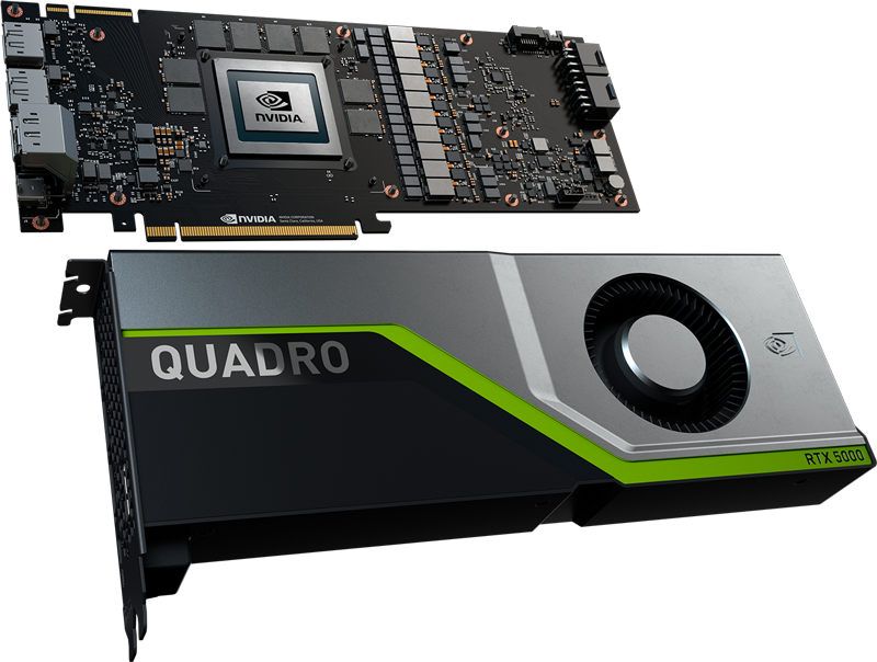 10x LOT - NVIDIA Quadro RTX 5000 16GB GDDR6 Workstation Graphics Card - Refurbished