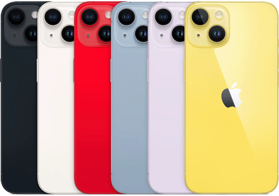 Apple iPhone 14 - Unlocked (Refurbished)