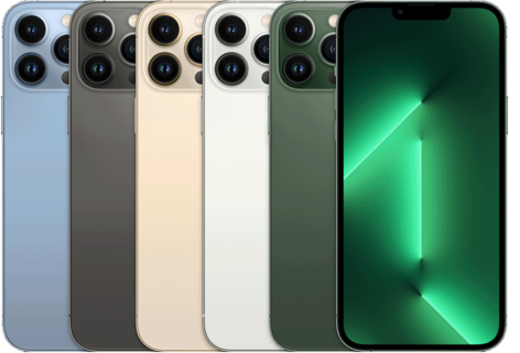 Apple iPhone 13 Pro Max A 2484 - Unlocked (Refurbished)