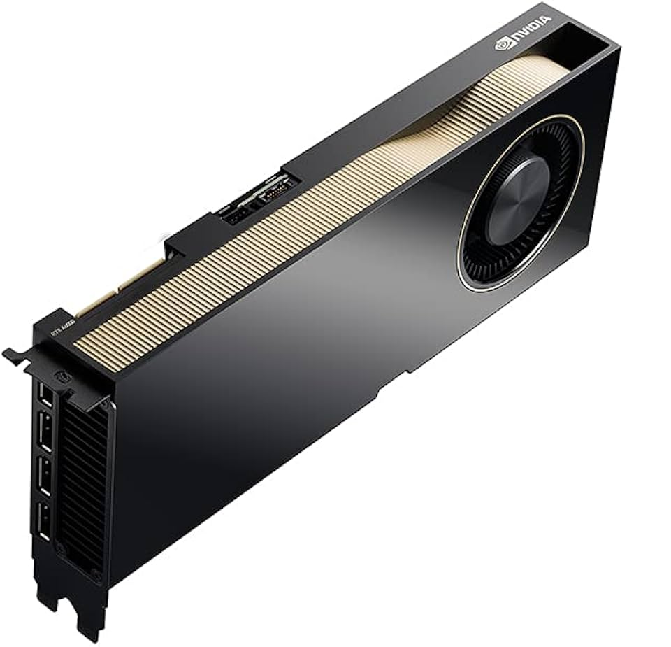 15x LOT - NVIDIA RTX A6000 48GB Professional Graphics Card - Refurbished