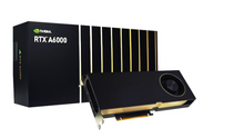 15x LOT - NVIDIA RTX A6000 48GB Professional Graphics Card - Refurbished