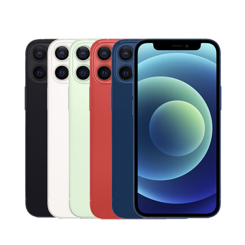 Apple iPhone 12 Mini colour lineup