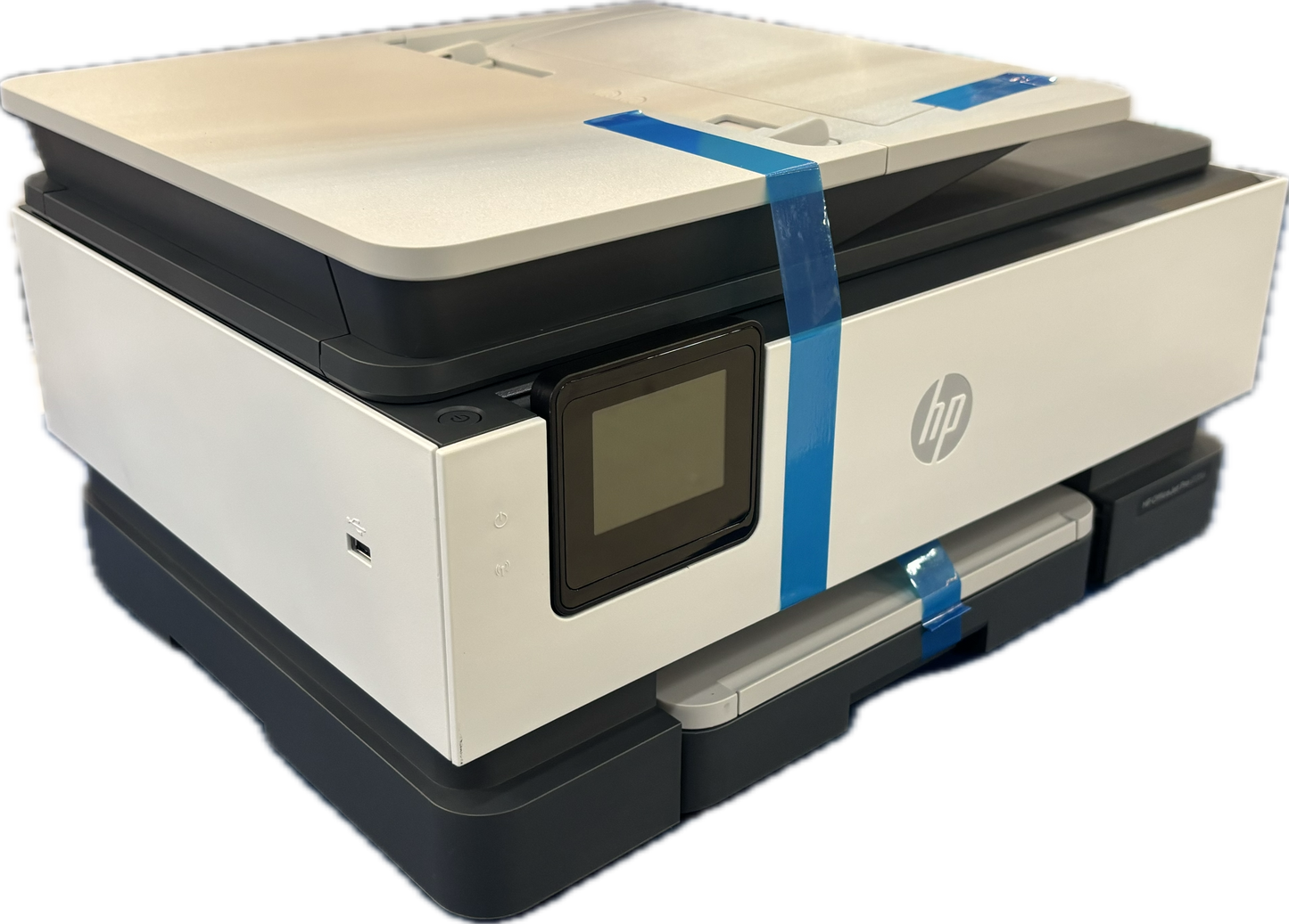 Lot of 40x - HP OfficeJet Pro 8138e Wireless AIO Color Inkjet Printer - Never Initialized - Free set of OEM standard Ink - USB for fax & drives - $59/ea