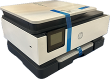 Lot of 40x - HP OfficeJet Pro 8138e Wireless AIO Color Inkjet Printer - Never Initialized - Free set of OEM standard Ink - USB for fax & drives - $59/ea
