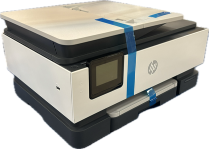 Lot of 40x - HP OfficeJet Pro 8138e Wireless AIO Color Inkjet Printer - Never Initialized - Free set of OEM standard Ink - USB for fax & drives - $59/ea