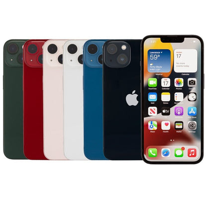 Apple iPhone 13 Green colour lineup