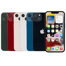 Apple iPhone 13 Pink colour lineup