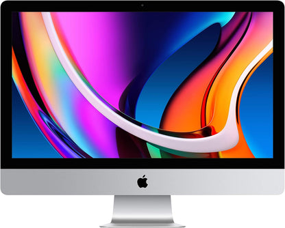 Apple iMac 27" 2020 Core i7 3.8 27-Inch Aluminum Retina 5K, 2020/Comet Lake; AMD Radeon Pro 5700/5700 XT (Refurbished)