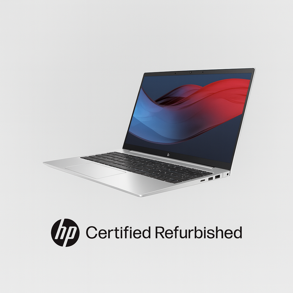 HP Certified Refurbished EliteBook 840 G8 14" i5-11th Gen 16GB 512GB SSD Win11 Pro (Refurbished)