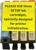 Lot of 200x - HP OfficeJet Pro 8125e Wireless AIO Color Inkjet Printer - Never Initialized - Free set of OEM standard Ink