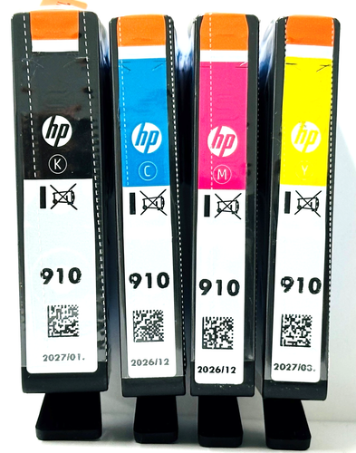 Lot of 200x - HP OfficeJet Pro 8125e Wireless AIO Color Inkjet Printer - Never Initialized - Free set of OEM standard Ink
