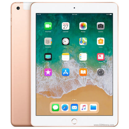 Apple iPad 6th Gen 9.7" Wi-Fi + Cellular 32GB Silver | Refurbished - Fair