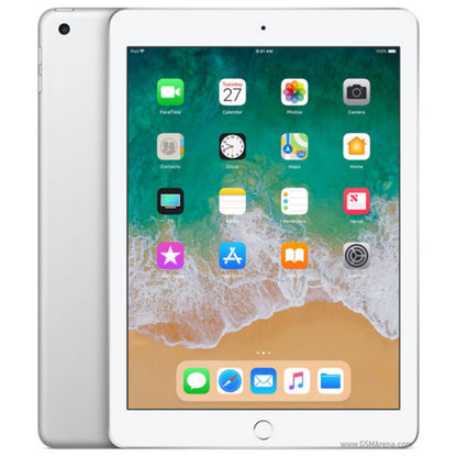 Apple iPad 6th Gen 9.7" Wi-Fi + Cellular 32GB Silver | Refurbished - Fair