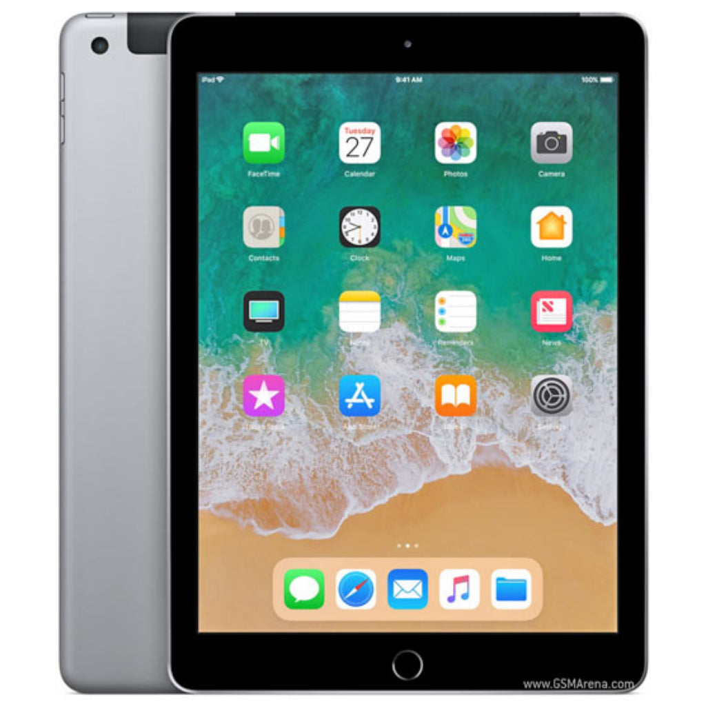 Apple iPad 6th Gen 9.7" Wi-Fi (Refurbished)