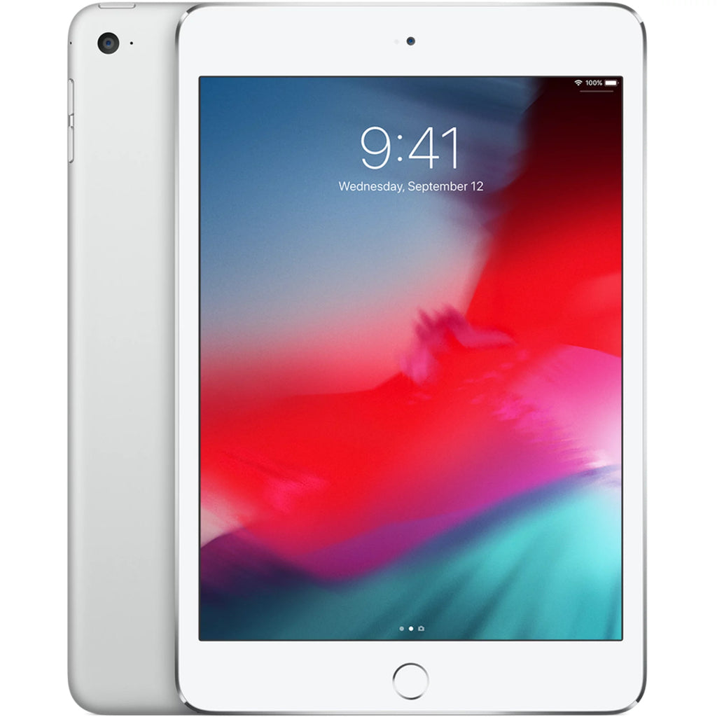 Apple iPad Mini 4 128GB Silver | Refurbished - Fair