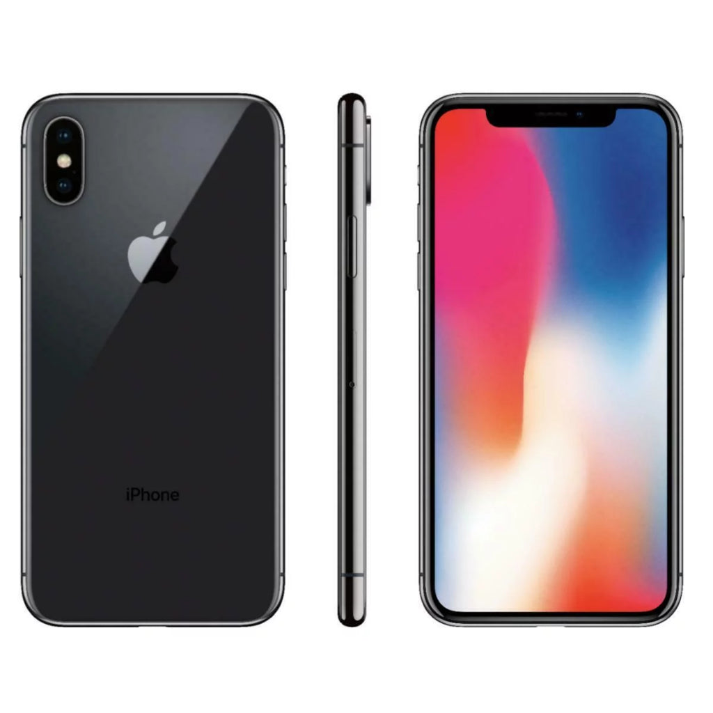 Apple iPhone X 64GB Gray | Refurbished - Fair