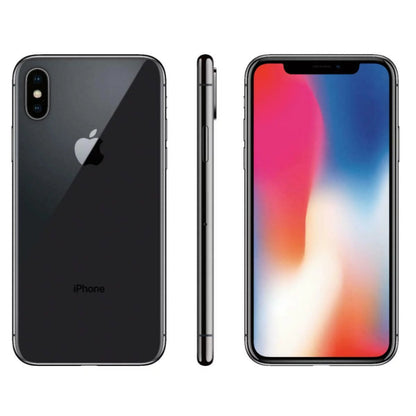 Apple iPhone X 256GB Silver | Refurbished - Fair