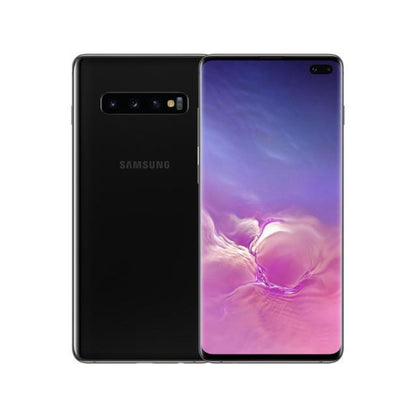 Samsung Galaxy S10+ 128GB Black | Refurbished - Fair