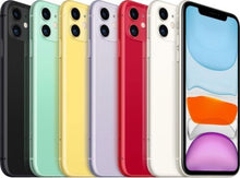Apple iPhone 11 White colour lineup