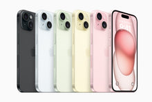 Apple iPhone 15 Black colour lineup