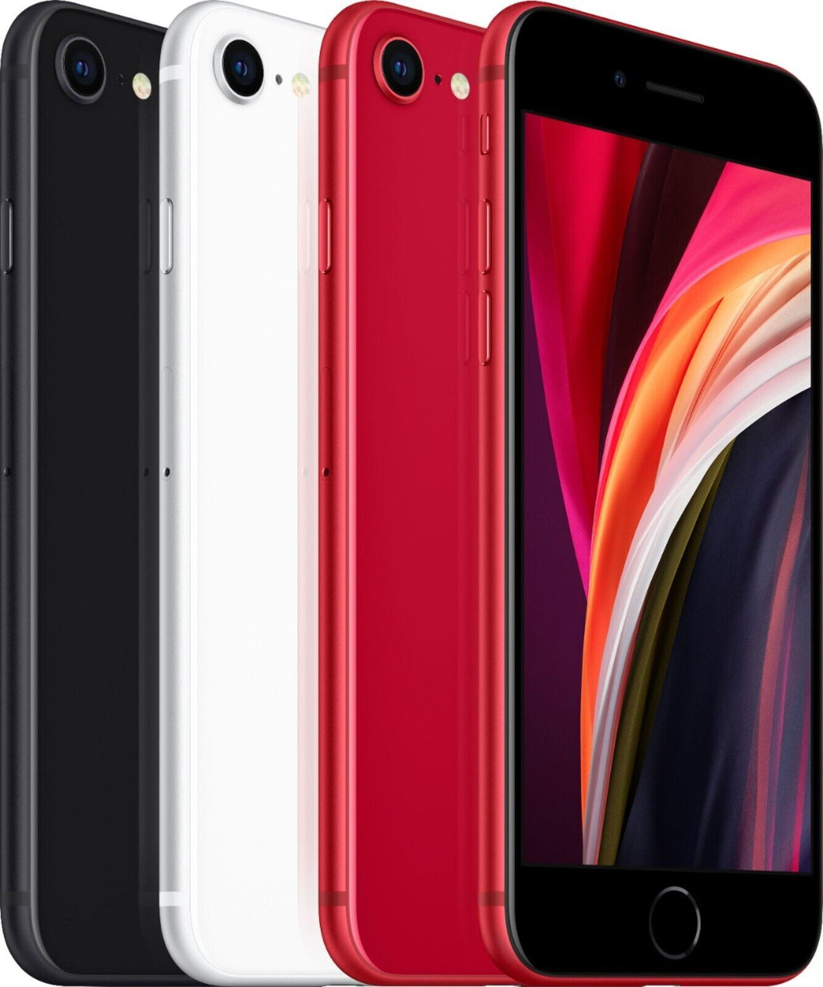 Apple iPhone SE3 Midnight colour lineup
