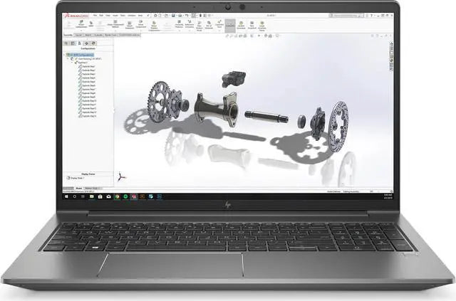 HP ZBook Power 15.6 inch G8 TOUCH 15.6" Intel Core i7 - Refurbished