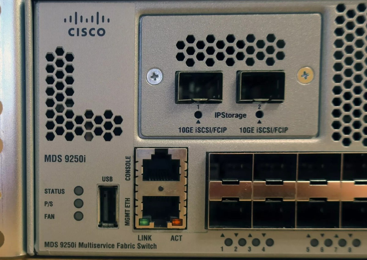Cisco MDS 9250i 300W AC Power Supply - Refurbished (Unit B)