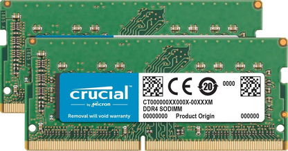 Crucial 32GB DDR4-3200 SODIMM Laptop Memory - Refurbished