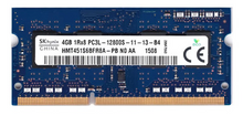 Hynix 8GB DDR3L-1600 SODIMM Low-Voltage Laptop Memory - Refurbished