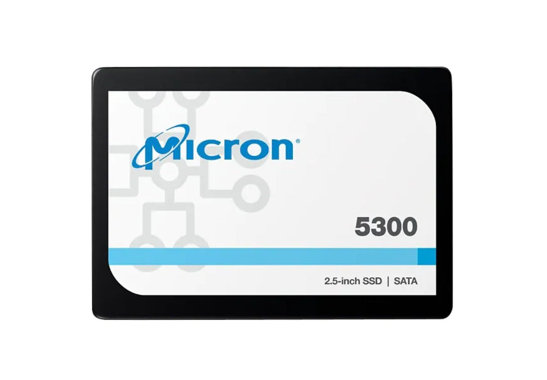 Dell Micron 5300 MAX 480GB SATA 6Gb/s 2.5in Enterprise SSD HF1CG