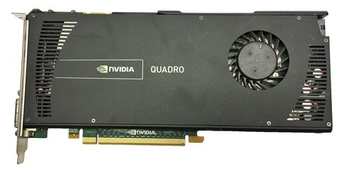 NVIDIA Quadro 4000 2GB GDDR5 Workstation Graphics Card - Refurbished