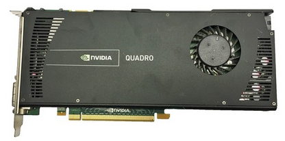 NVIDIA Quadro 4000 2GB GDDR5 Workstation Graphics Card - Refurbished