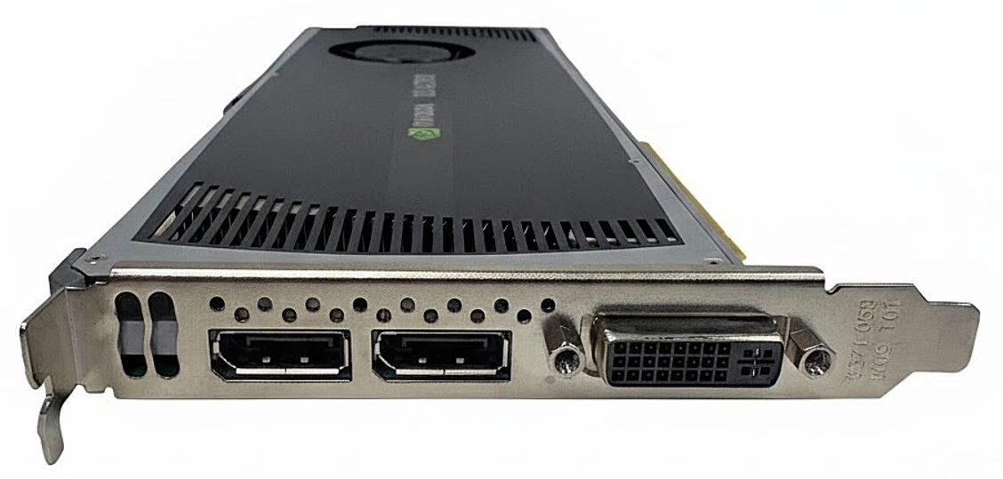 NVIDIA Quadro 4000 2GB GDDR5 Workstation Graphics Card - Refurbished