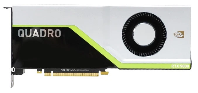NVIDIA Quadro RTX 5000 16GB GDDR6 Workstation Graphics Card - Refurbished (Unit B)