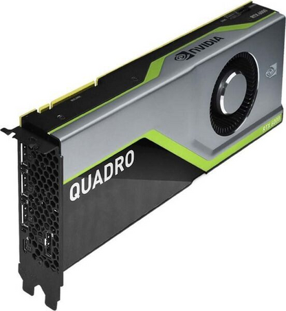 NVIDIA Quadro RTX 6000 24GB GDDR6 Workstation Graphics Card - Refurbished