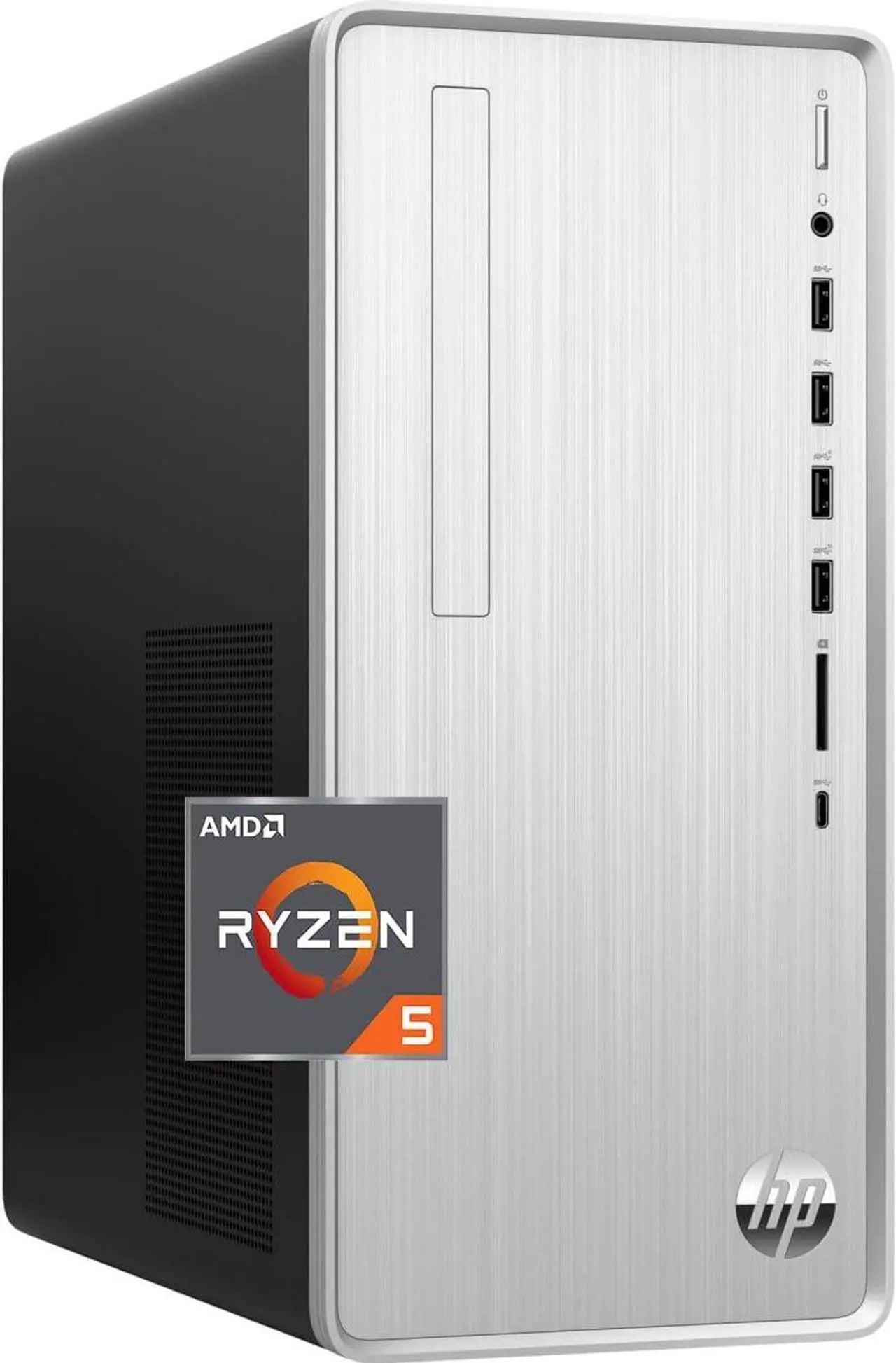 HP Pavilion TP01-2137C Ryzen 5 3.9 GHz - SSD 256 GB + HDD 1 TB RAM 12GB (Refurbished)