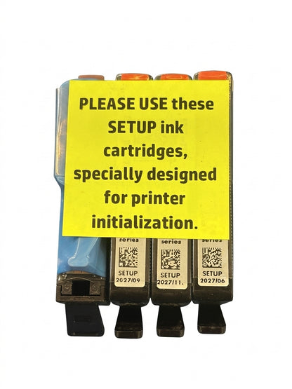 Lot of 40x - HP OfficeJet Pro 8138e Wireless AIO Color Inkjet Printer - Never Initialized - Free set of OEM standard Ink - USB for fax & drives - $59/ea