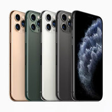 Apple iPhone 11 Pro colour lineup