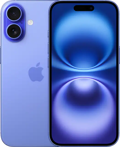 Apple iPhone 16 - Unlocked (Refurbished)
