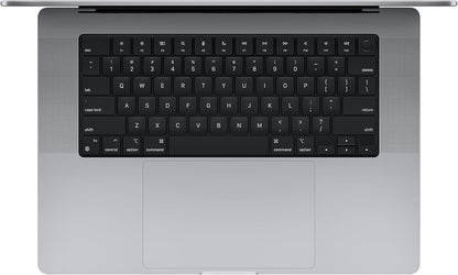 Apple MacBook Pro (2021) 16-inch - Apple M1 Pro 10-core and 16-core GPU - 32GB RAM - SSD 512GB - Good