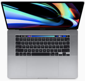 Apple MacBook Pro 16" Intel Core i9-9980HK (2019) - Refurbished