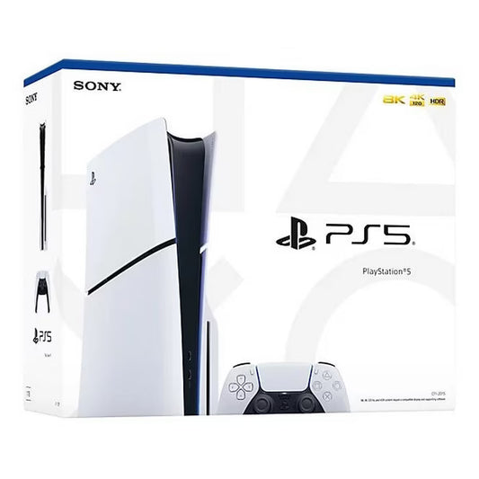 Sony Playstation 5 Slim Console White - Excellent (Refurbished)