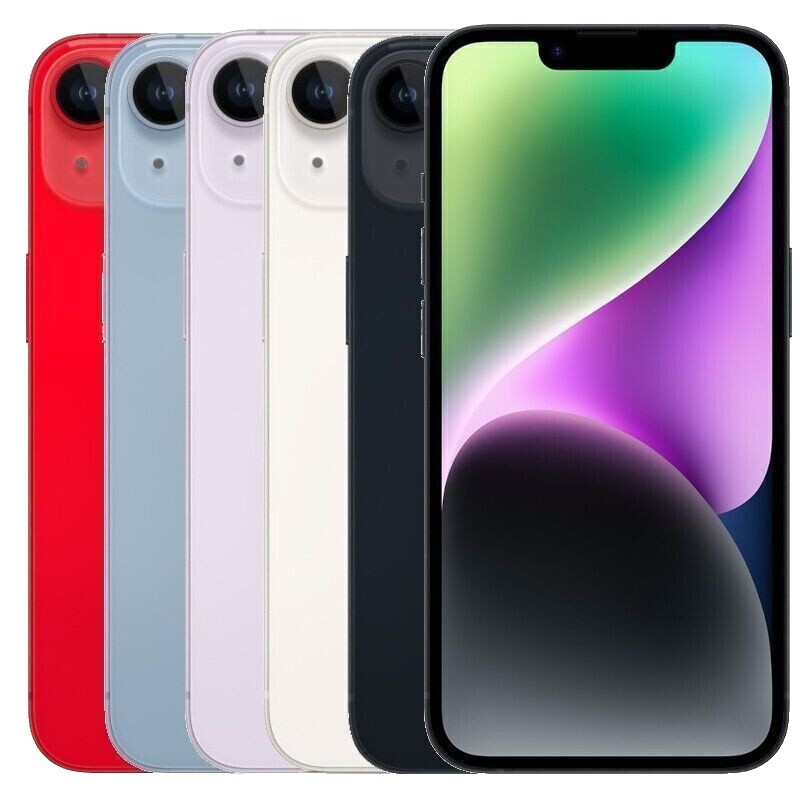 Apple iPhone 14 - Unlocked (Refurbished)