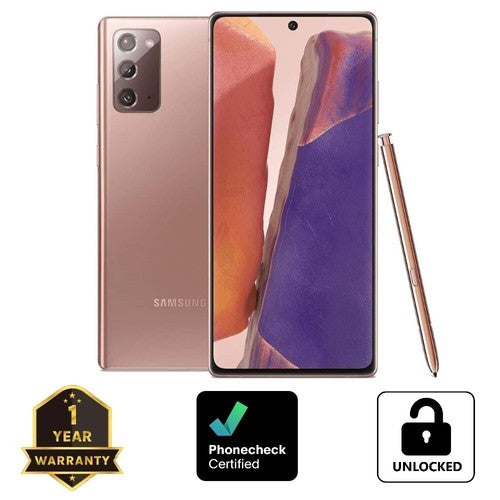 Samsung Galaxy Note 20 5G SM N981U Mystic Gray - Refurbished