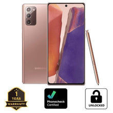 Samsung Galaxy Note 20 5G SM N981U Mystic Gray - Refurbished