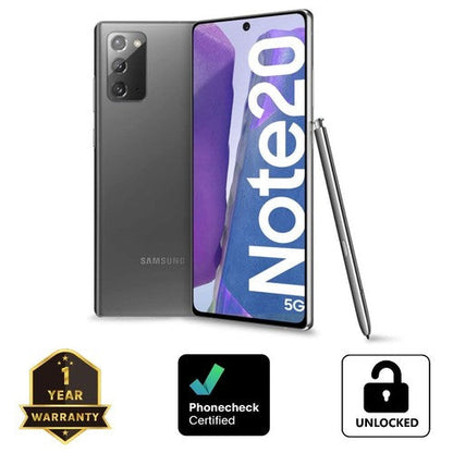 Samsung Galaxy Note 20 5G SM N981U Mystic - Refurbished